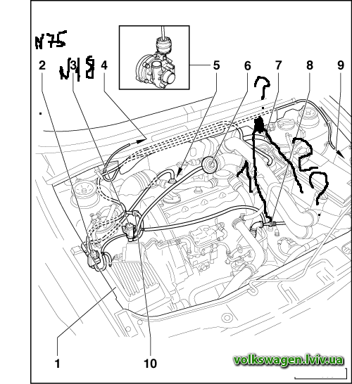 1 9 tdi 1z схема