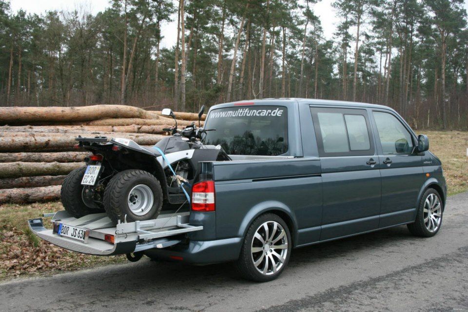 Volkswagen Transporter t5 пикап