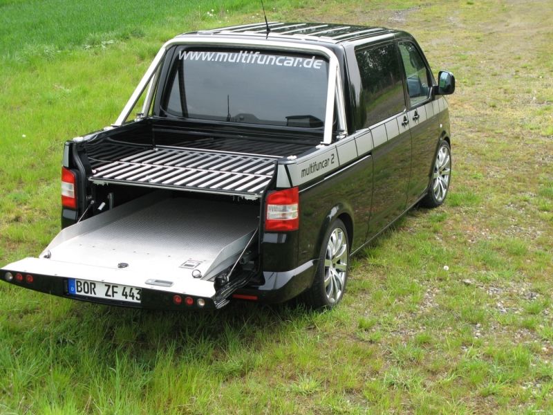 Volkswagen Transporter t5 пикап